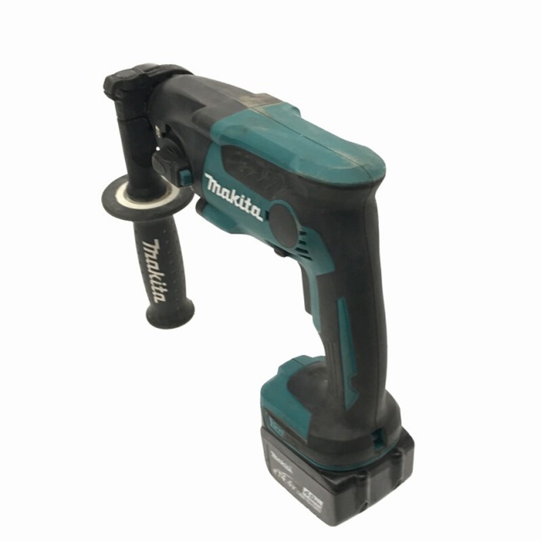 ☆中古品☆ makita マキタ 14.4V 充電式ハンマドリル HR164D バッテリー1個(BL1440)付き 充電器(DC18SD)付き  80262