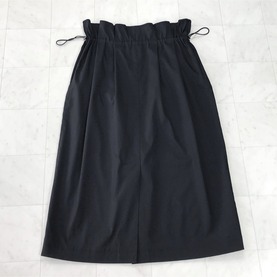 ★ADORE★美品★ストレッチ ハイウエストスカート 黒