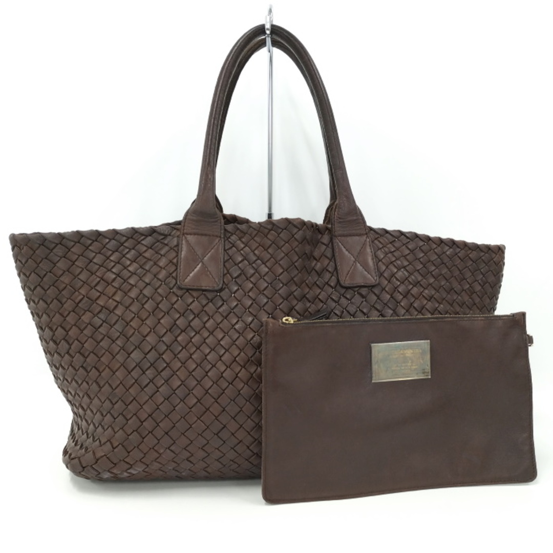 Bottega Veneta(ボッテガヴェネタ)のBOTTEGA VENETA カバMM トートバッグ イントレチャート レディースのバッグ(トートバッグ)の商品写真