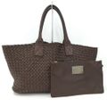 BOTTEGA VENETA カバMM トートバッグ イントレチャート