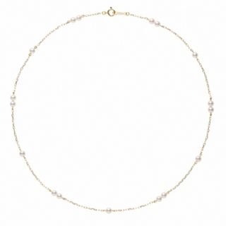 MIKIMOTO  ミキモト　パールネックレス　ベビーパール（センターのみ7㎜）