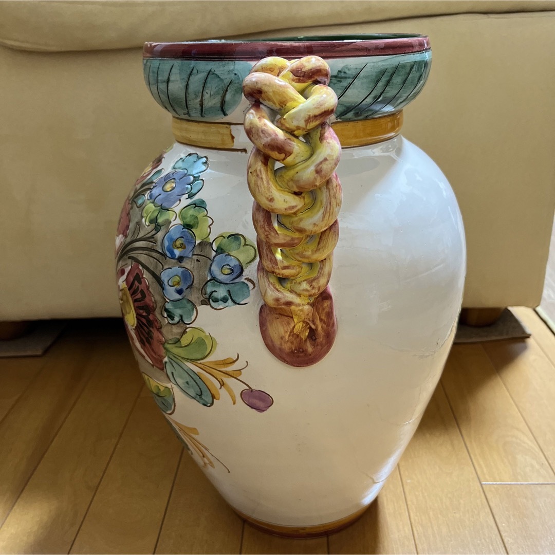 フラワーベース 花瓶 イタリア製 ブロギオニー 80-31