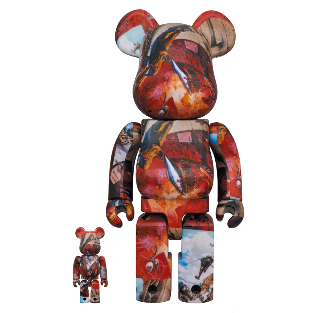 BE@RBRICK 007’YOUONLYLIVETWICE’100％&400％jamesbond