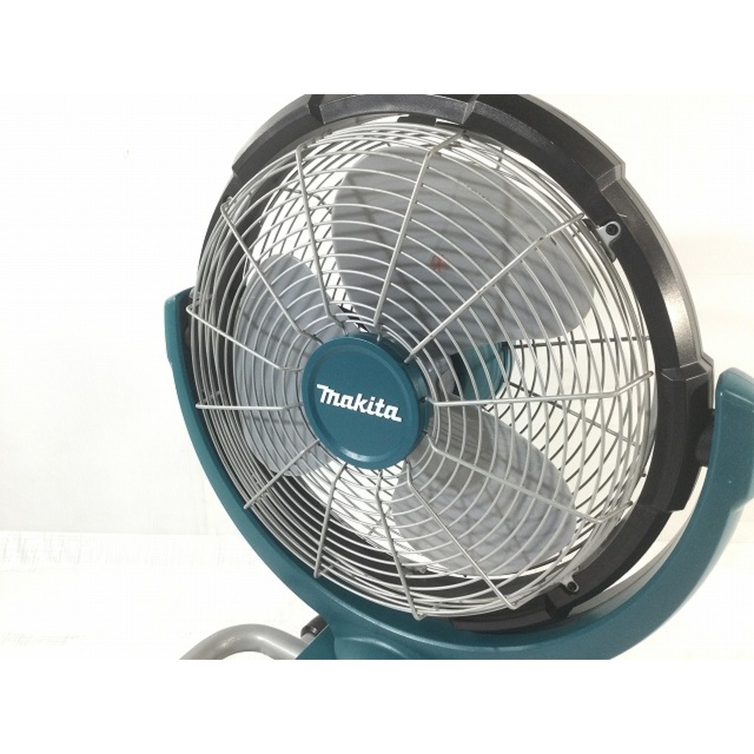 Makita(マキタ)の☆比較的綺麗です☆makita マキタ 14.4V 18V 充電式産業扇 CF300D ファン 扇風機 ACアダプター付 80519 自動車/バイクのバイク(工具)の商品写真