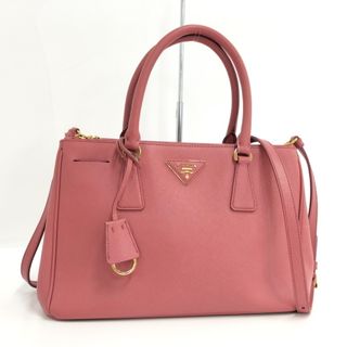 【値下げ中】PRADA  サフィアーノ2way バッグ　♡希少なピンク♡