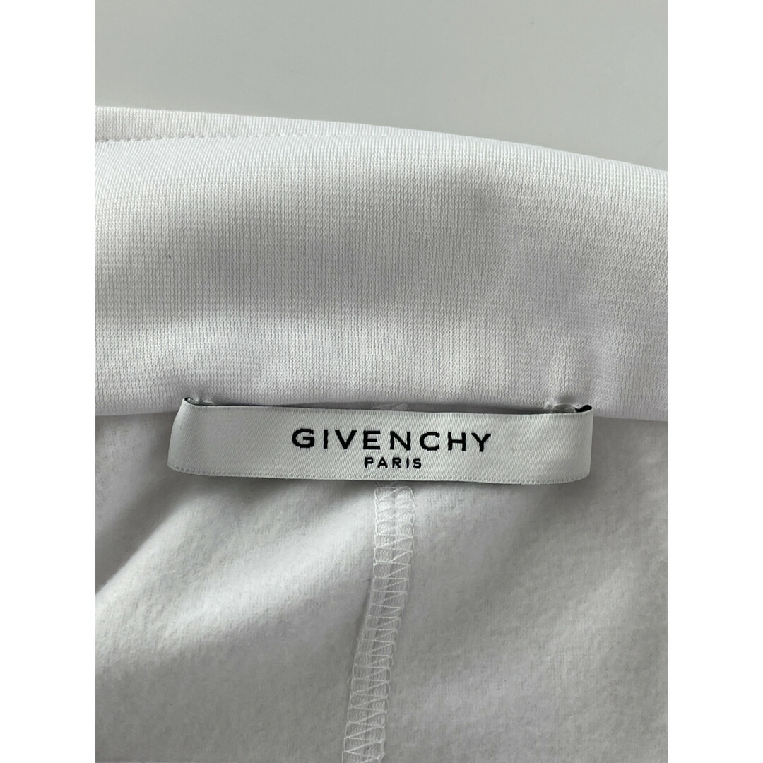 GIVENCHY(ジバンシィ)のジバンシー 白 サイドメタルロゴ トラックジャケット 40 レディースのジャケット/アウター(その他)の商品写真