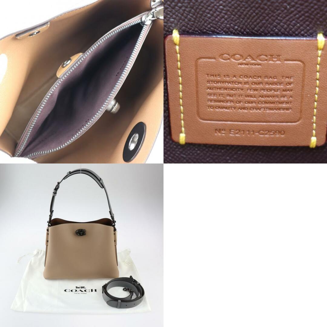 極美品 COACH コーチ C2590 ショルダーバッグ 2WAY ハンドバッグ