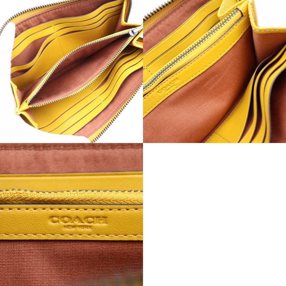 コーチ COACH アコーディオン ウォレット シグネチャー柄 長財布