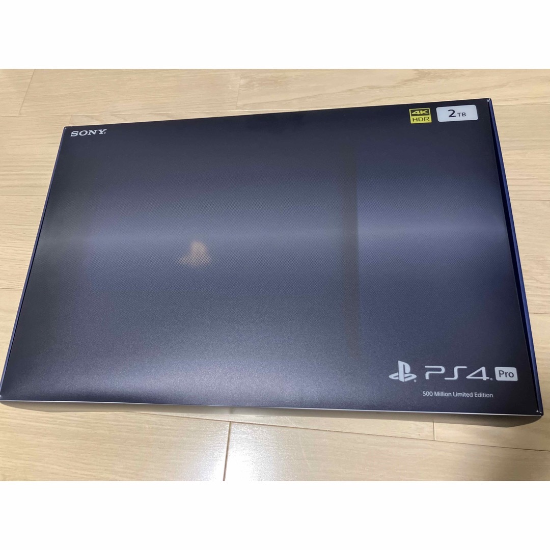 ゲームソフトゲーム機本体【限定品】PS4 Pro 500 Million Limited Edition