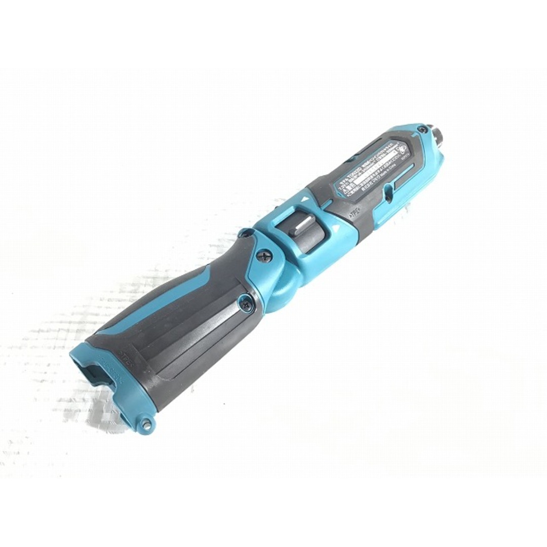 Makita(マキタ)の☆未使用品☆makita マキタ 7.2V 充電式ペンインパクトドライバー TD022DSHX 青/ブルー バッテリー2個(1.5Ah) 充電器＋アルミケース 80429 自動車/バイクのバイク(工具)の商品写真