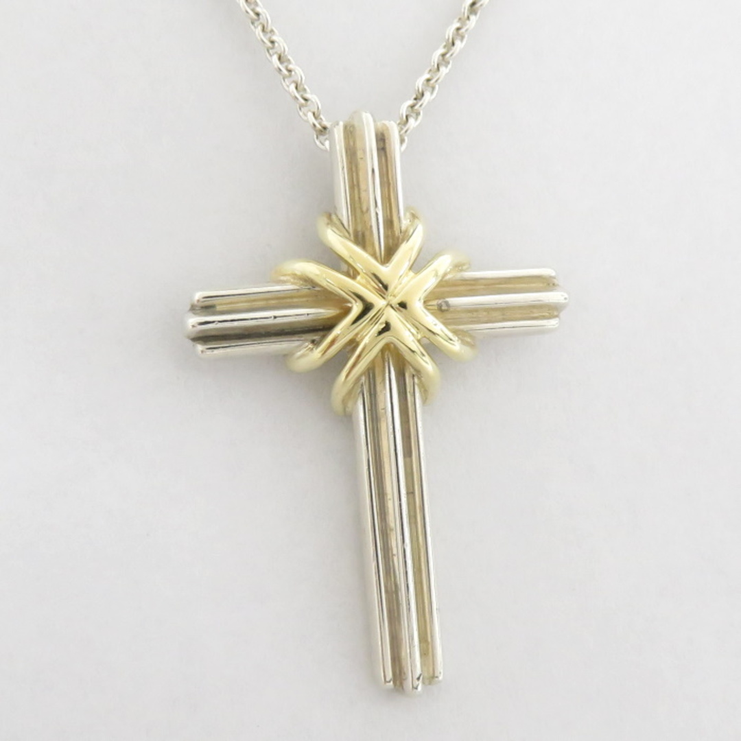 Tiffany & Co // クロスネックレス (エレサペレティ)