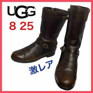 アグ(UGG)の★激レア★アグ　ショートブーツ　Gershwin Boots　エンジニア　8(ブーツ)