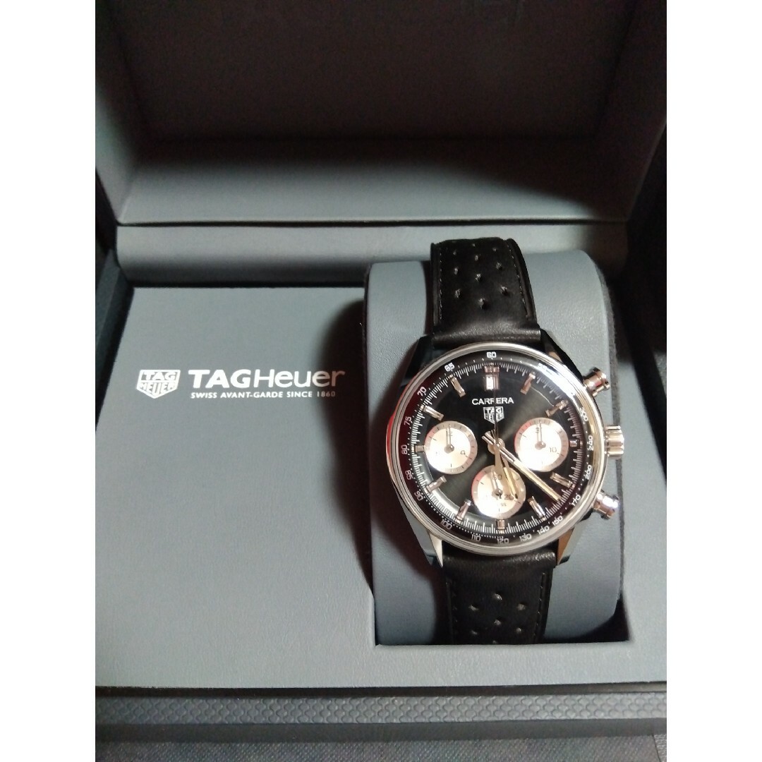 美品　TAG Heuer　CARRERA　クロノグラフ