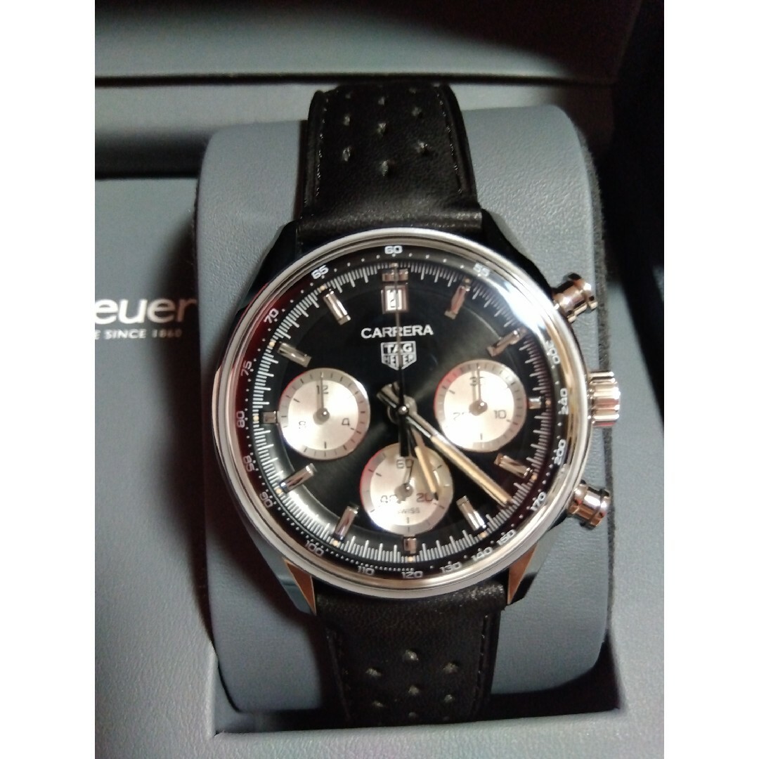 美品　TAG Heuer　CARRERA　クロノグラフ