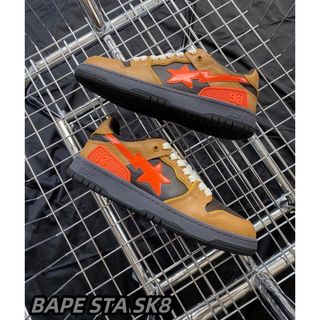 27cm BAPE SK8 STA 1H80-191-021 プレゼント ギフト