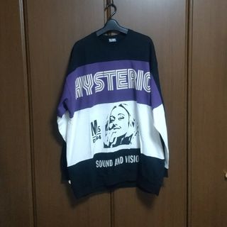 ヒステリックグラマー(HYSTERIC GLAMOUR)のヒステリックグラマー🌟パープルスウェット(トレーナー/スウェット)