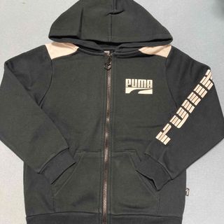 プーマ(PUMA)のプーマ　130 裏起毛 パーカー　長袖フーディ(ジャケット/上着)