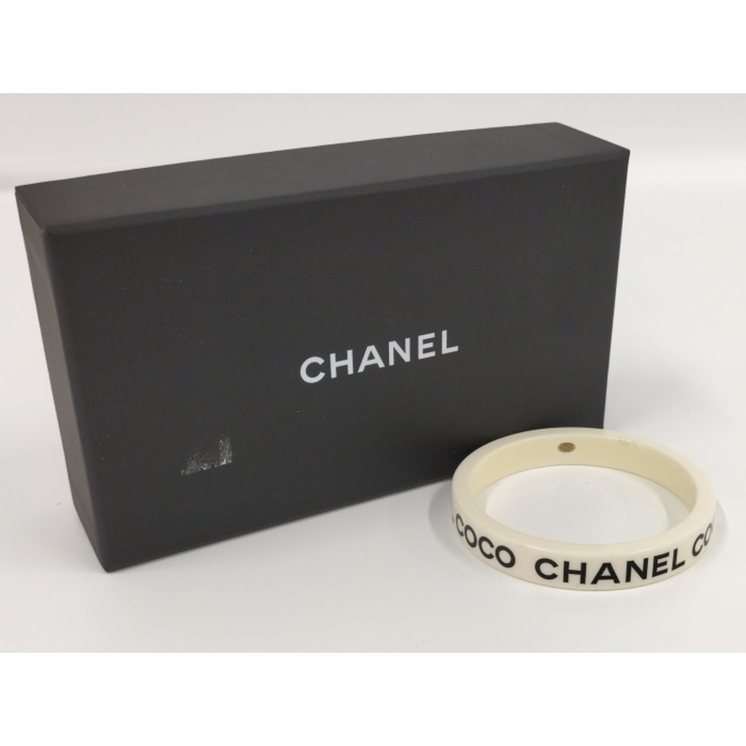 CHANEL - CHANEL ブレスレット バングル ココシャネル CHANEL - CHANEL ブレスレット バングル ココシャネル