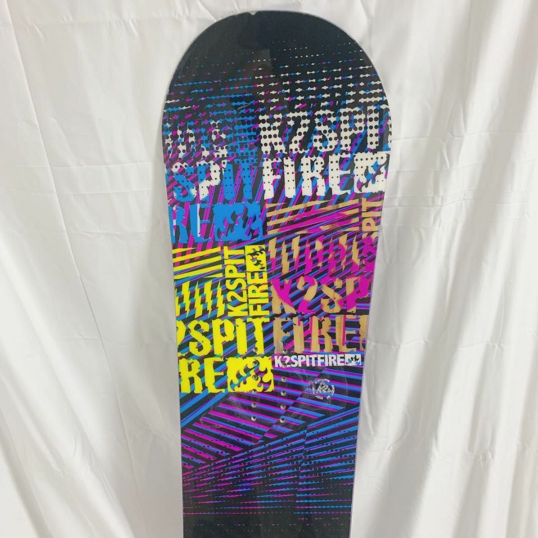 k2 ロッカーボード スノーボード 板 SPITFIRE-
