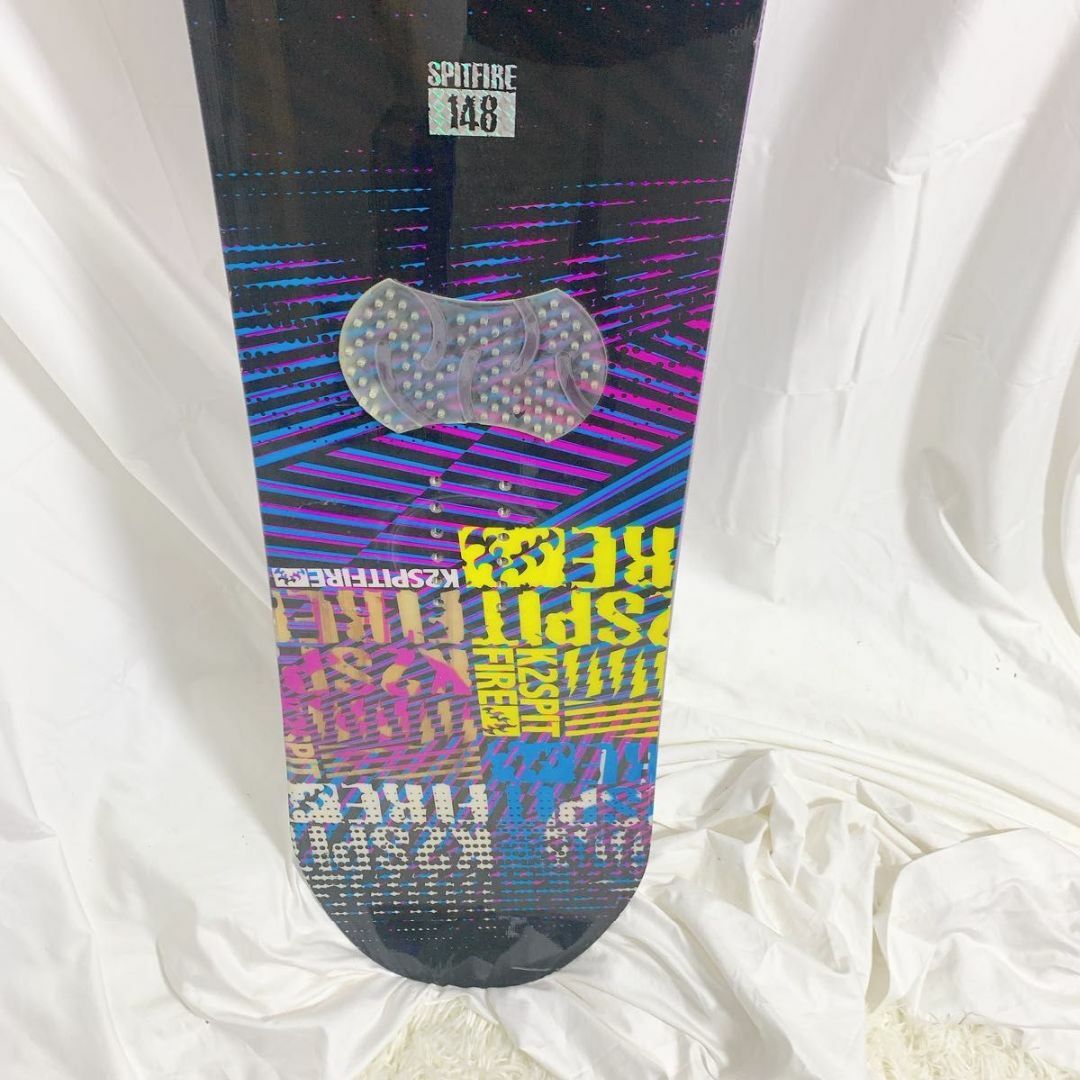 k2 ロッカーボード スノーボード 板 SPITFIRE-