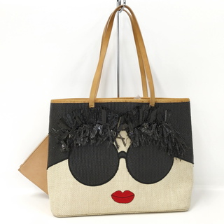 alice+olivia トートバッグ STACE FACE ポーチ付(トートバッグ)