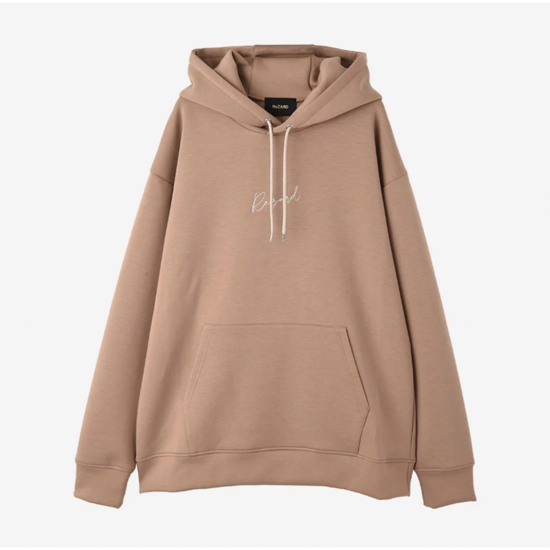 リザード ReZARD Logo Embroidery Hoodie