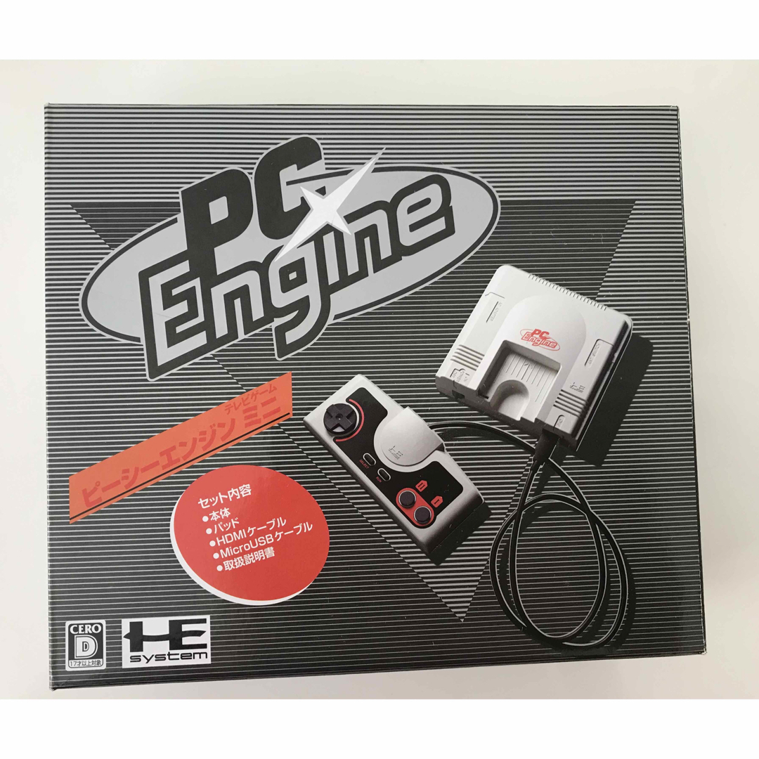 PCエンジンミニ エンタメ/ホビーのゲームソフト/ゲーム機本体(家庭用ゲーム機本体)の商品写真