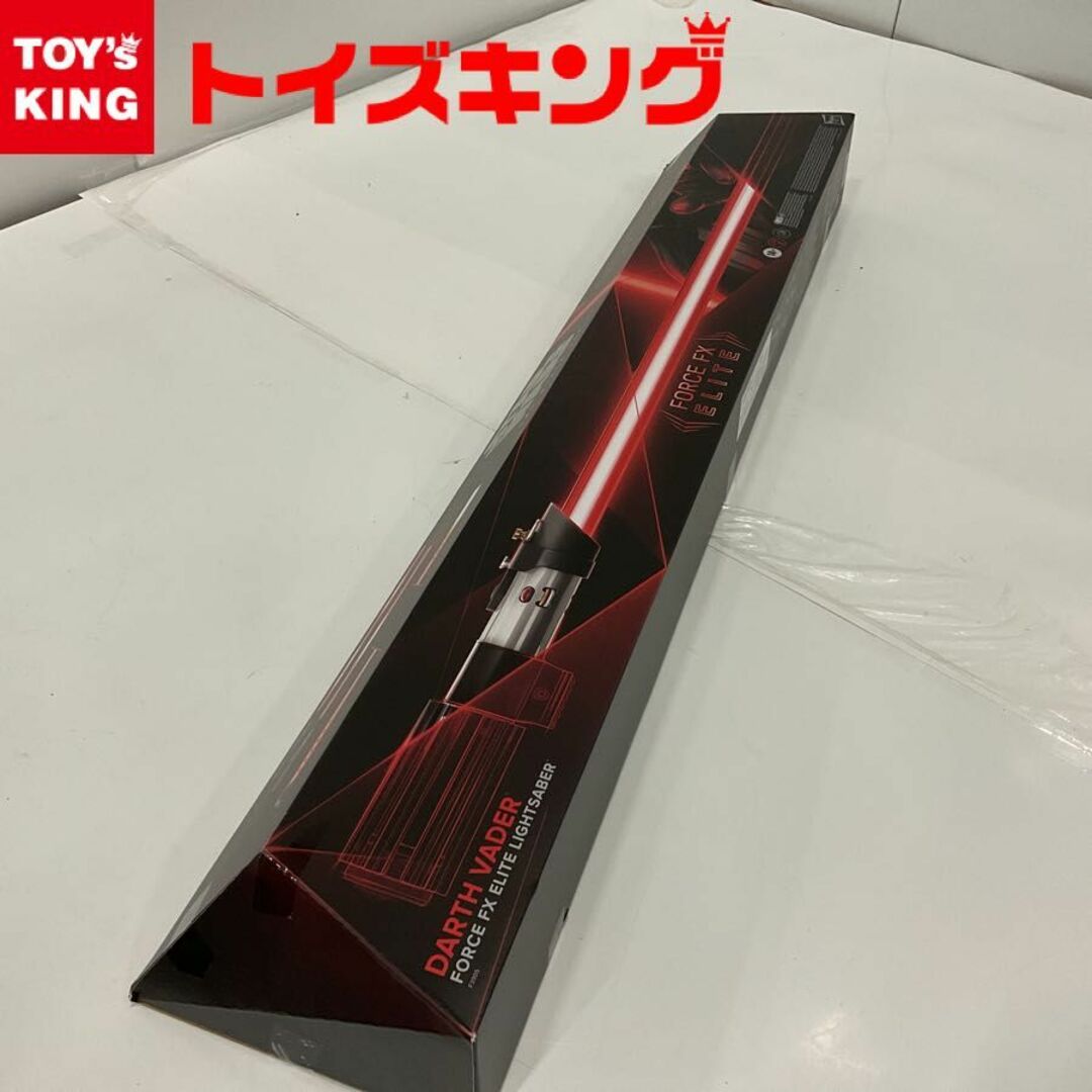 00〜1800未開封 Hasbro ハズブロ スターウォーズ THE BLACK SERIES フォースEX ダースベーダー ライトセーバー