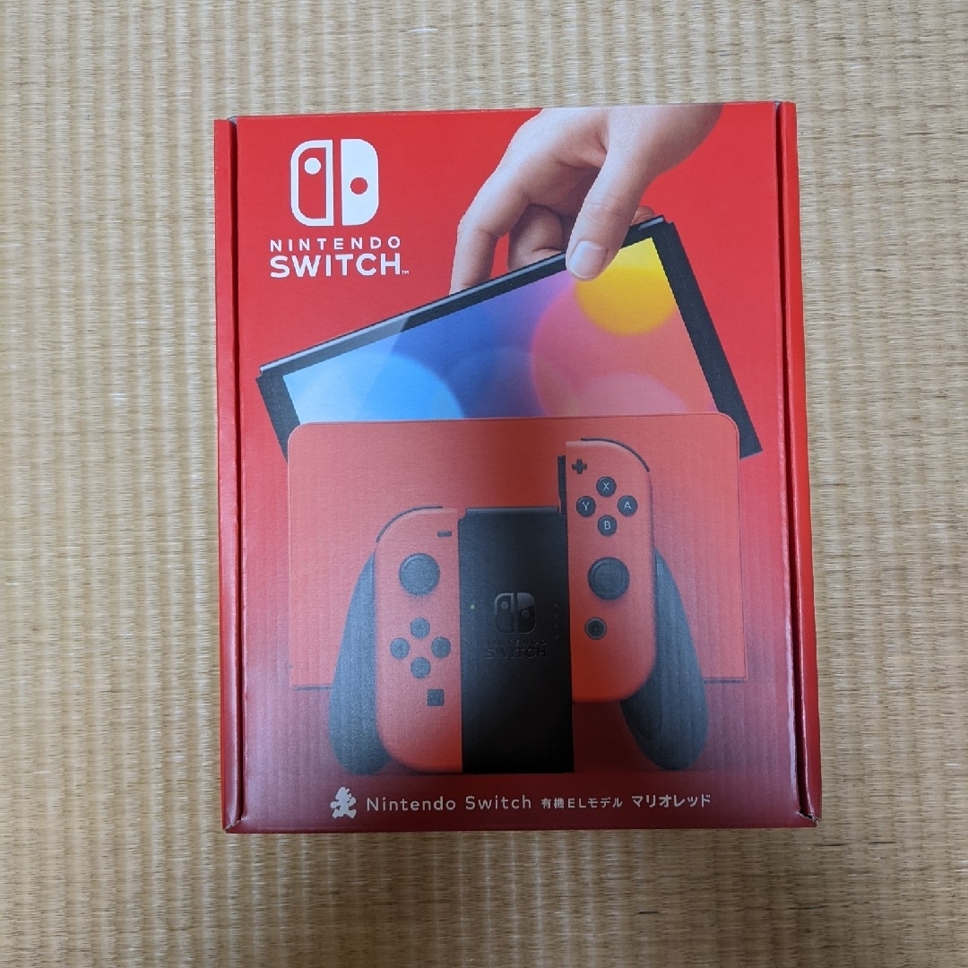 Nintendo Switch   新型ニンテンドースイッチ本体 有機ELマリオレッド