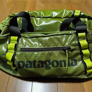 patagonia - patagonia パタゴニア ブラックホール ダッフルバッグ