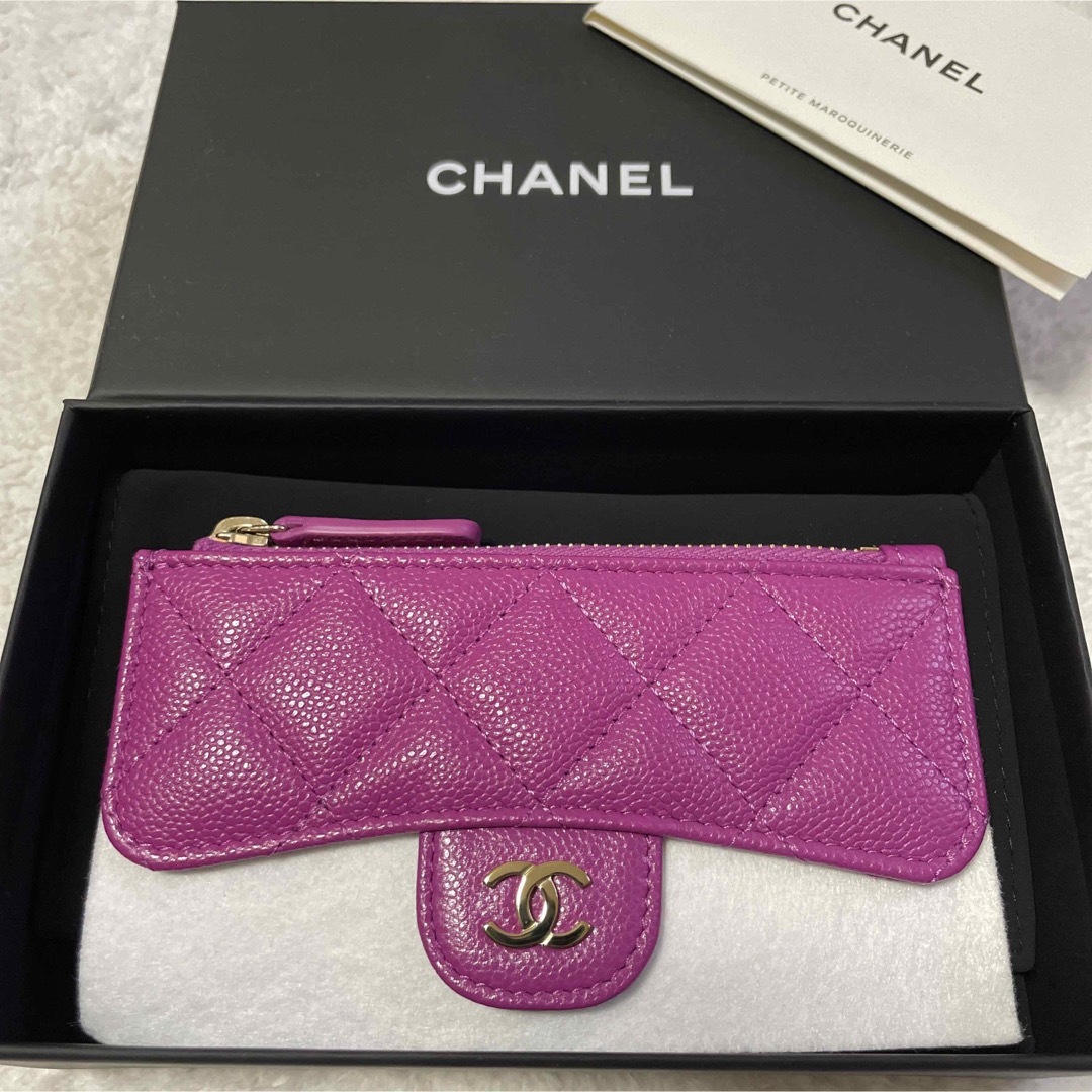 CHANEL(シャネル)の新品 シャネル CHANEL フラグメントケース カードケース ミニ財布 レディースのファッション小物(財布)の商品写真