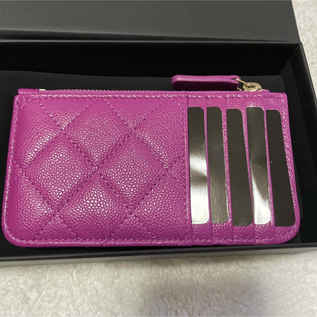 CHANEL(シャネル)の新品 シャネル CHANEL フラグメントケース カードケース ミニ財布 レディースのファッション小物(財布)の商品写真