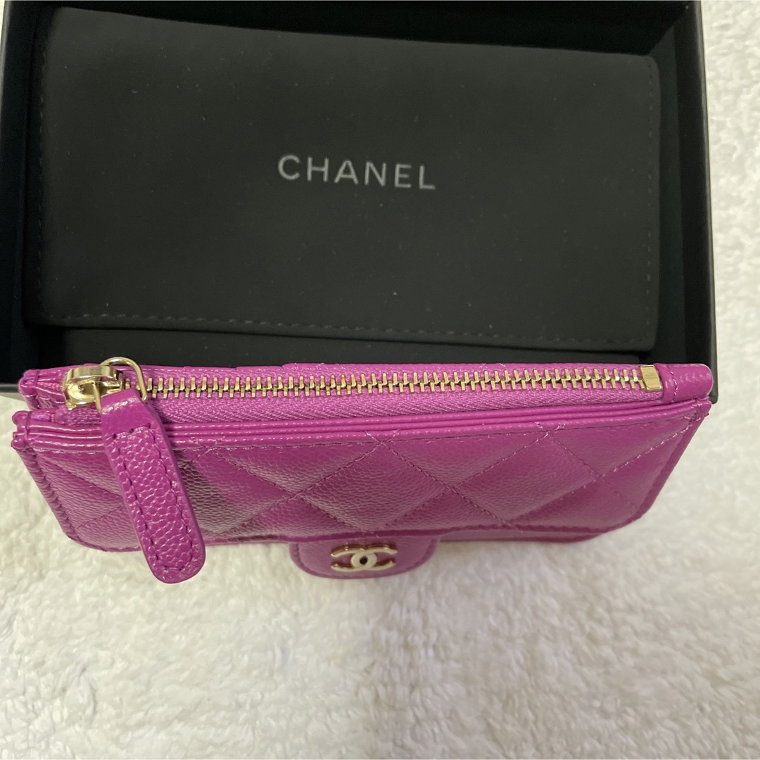 CHANEL(シャネル)の新品 シャネル CHANEL フラグメントケース カードケース ミニ財布 レディースのファッション小物(財布)の商品写真