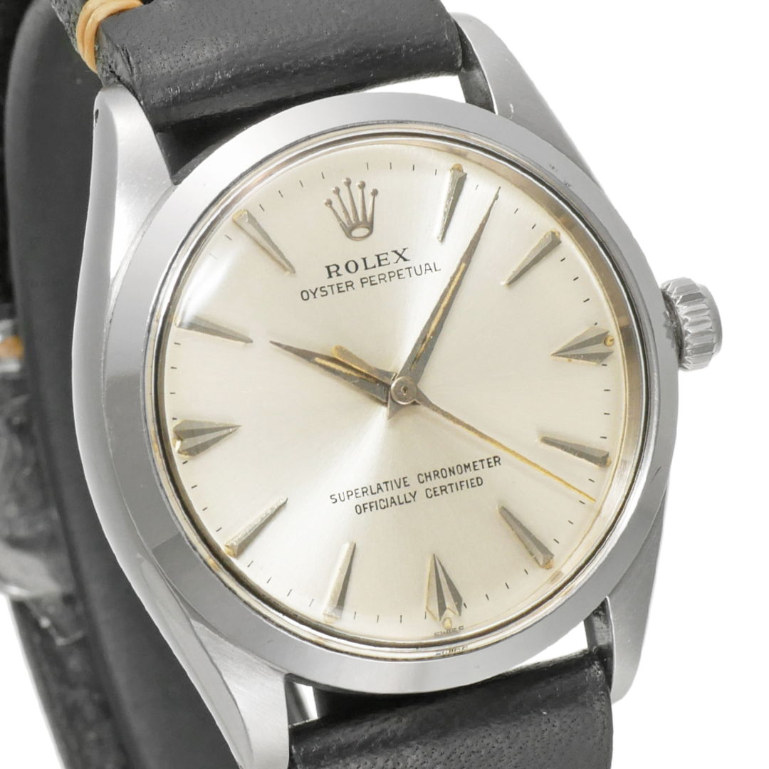 ROLEX オイスターパーペチュアル Ref.1002 アンティーク品 メンズ 腕時計