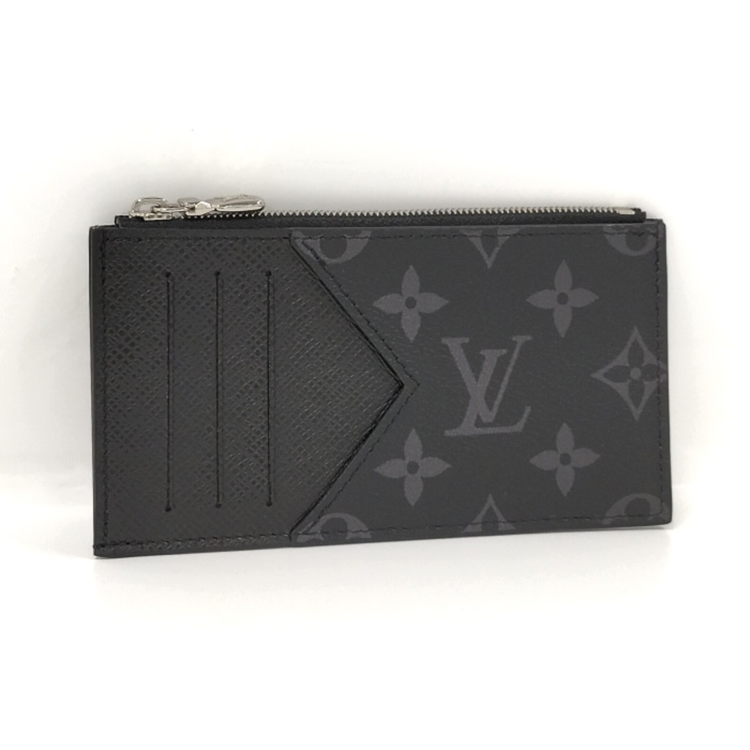 LOUIS VUITTON コインカードホルダー モノグラムエクリプス タイガ