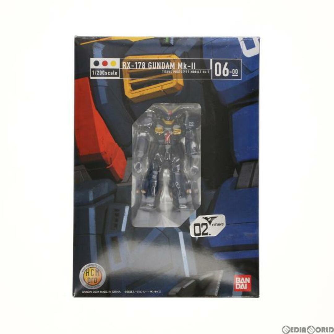 BANDAI - HCM-Pro 06-00 RX-178 ガンダムMk-II(ティターンズカラー2