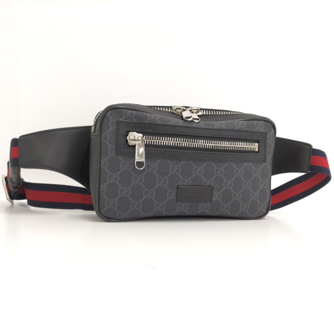 GUCCI - GUCCI ウエストバッグ ボディバッグ GGスプリーム PVC GUCCI - GUCCI ウエストバッグ ボディバッグ GGスプリーム PVC
