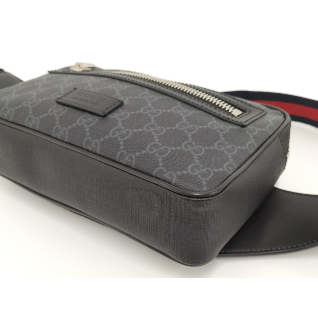 GUCCI - GUCCI ウエストバッグ ボディバッグ GGスプリーム PVC GUCCI - GUCCI ウエストバッグ ボディバッグ GGスプリーム PVC