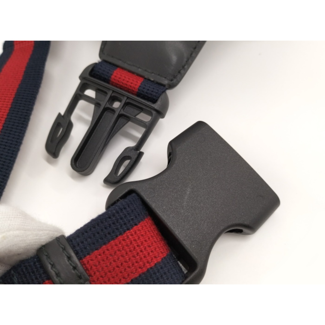 GUCCI - GUCCI ウエストバッグ ボディバッグ GGスプリーム PVC GUCCI - GUCCI ウエストバッグ ボディバッグ GGスプリーム PVC