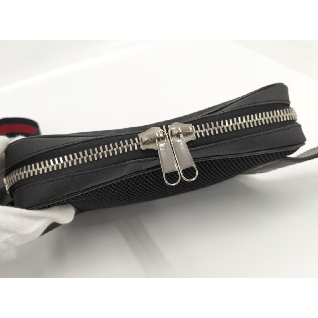 GUCCI - GUCCI ウエストバッグ ボディバッグ GGスプリーム PVC GUCCI - GUCCI ウエストバッグ ボディバッグ GGスプリーム PVC