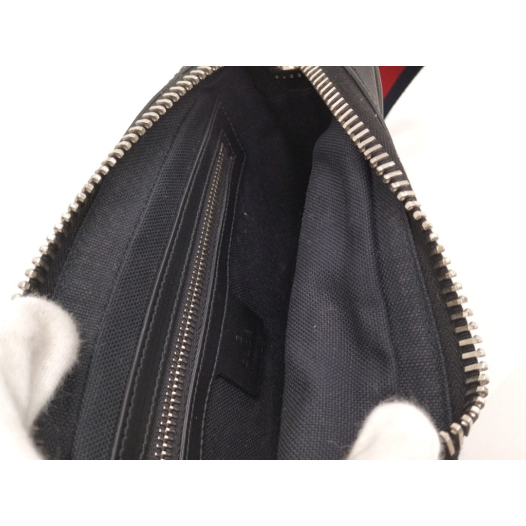 GUCCI - GUCCI ウエストバッグ ボディバッグ GGスプリーム PVC GUCCI - GUCCI ウエストバッグ ボディバッグ GGスプリーム PVC