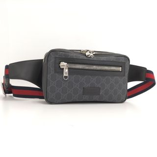GUCCI - GUCCI ウエストバッグ ボディバッグ GGスプリーム PVC GUCCI - GUCCI ウエストバッグ ボディバッグ GGスプリーム PVC