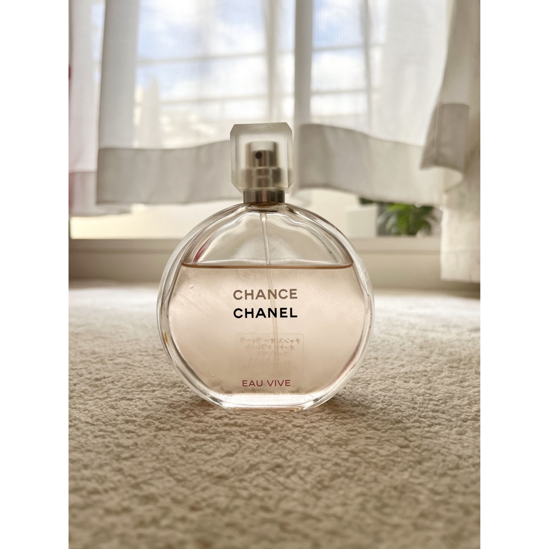 香水シャネル CHANEL チャンスオーヴィーヴ EDT 100ml