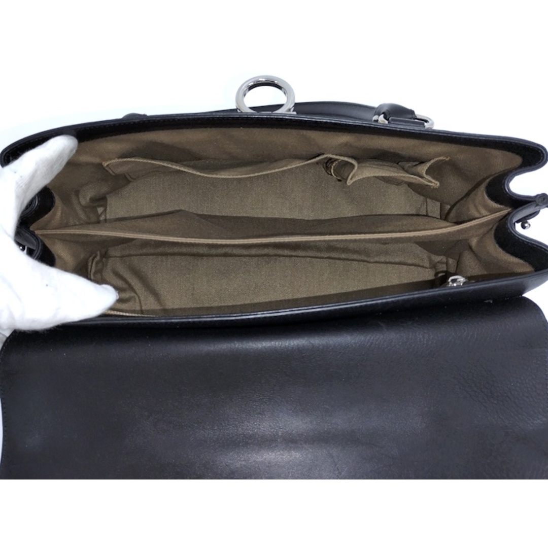 Ferragamo(フェラガモ)のSalvatore Ferragamo ハンドバッグ ガンチーニ レザー レディースのバッグ(ハンドバッグ)の商品写真