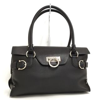 フェラガモ(Ferragamo)のSalvatore Ferragamo ハンドバッグ ガンチーニ レザー(ハンドバッグ)