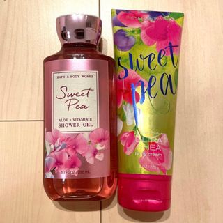 バスアンドボディーワークス(Bath & Body Works)のバスアンドボディワークス　スイトピー(ボディソープ/石鹸)