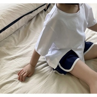 韓国子供服　ショートパンツ　100(パンツ/スパッツ)