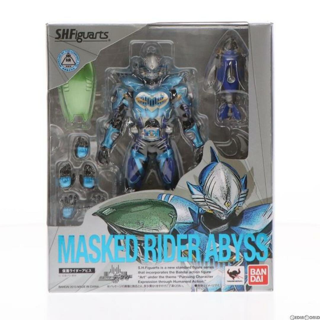 S.H.Figuarts(フィギュアーツ) 仮面ライダーアビス 仮面ライダーディケイド 完成品 可動フィギュア バンダイ