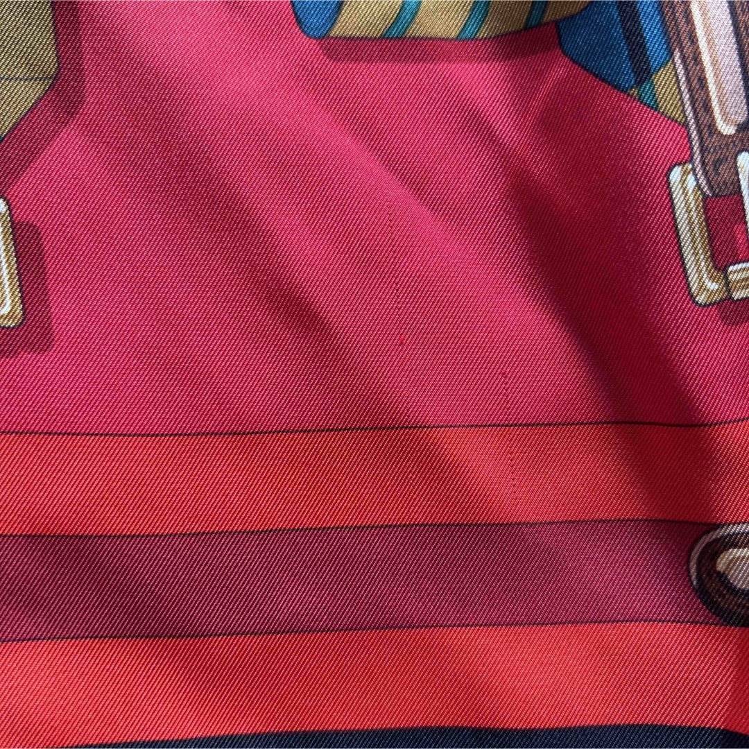 HERMES 36サイズ シルクブラウス