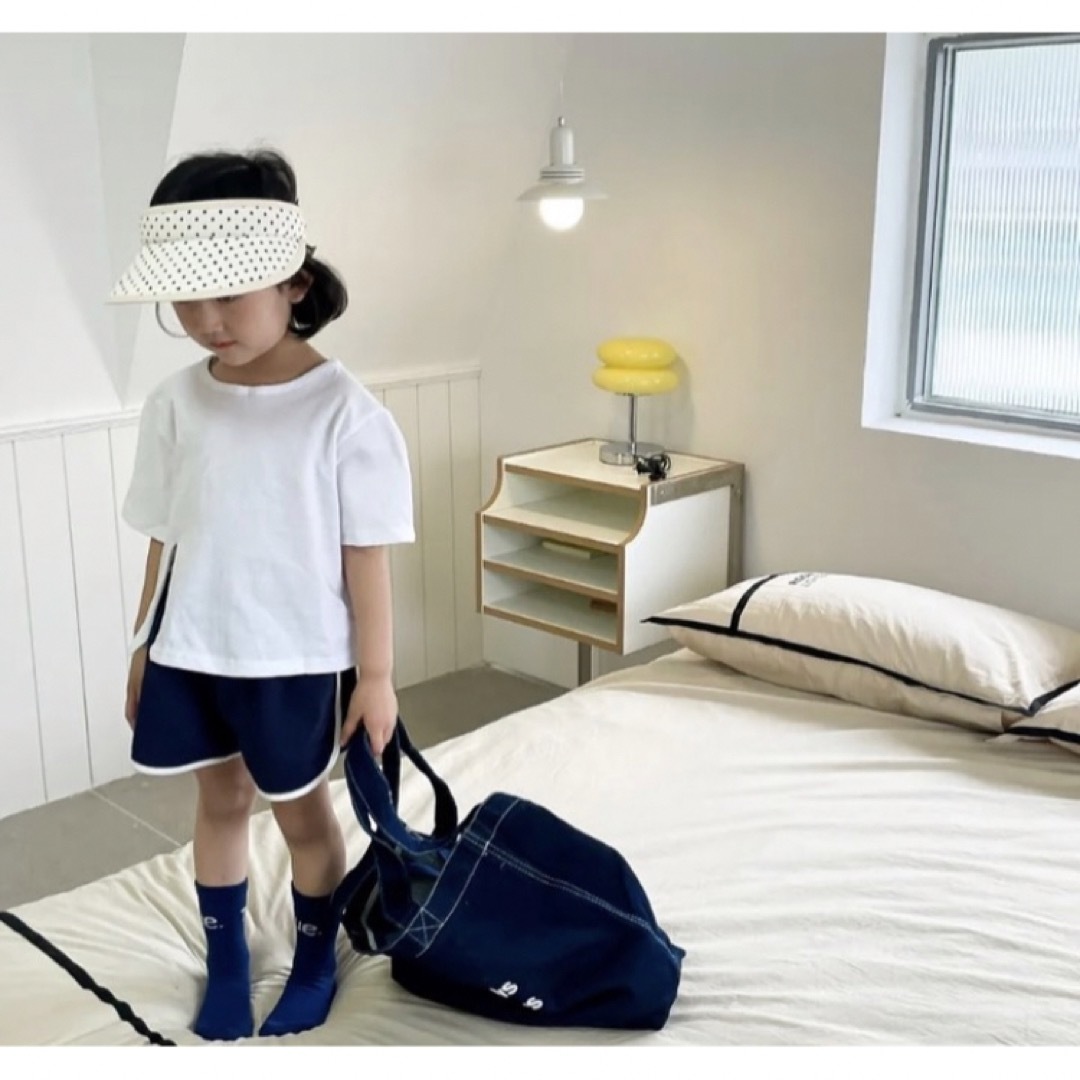 韓国子供服　ショートパンツ　110 キッズ/ベビー/マタニティのキッズ服女の子用(90cm~)(パンツ/スパッツ)の商品写真